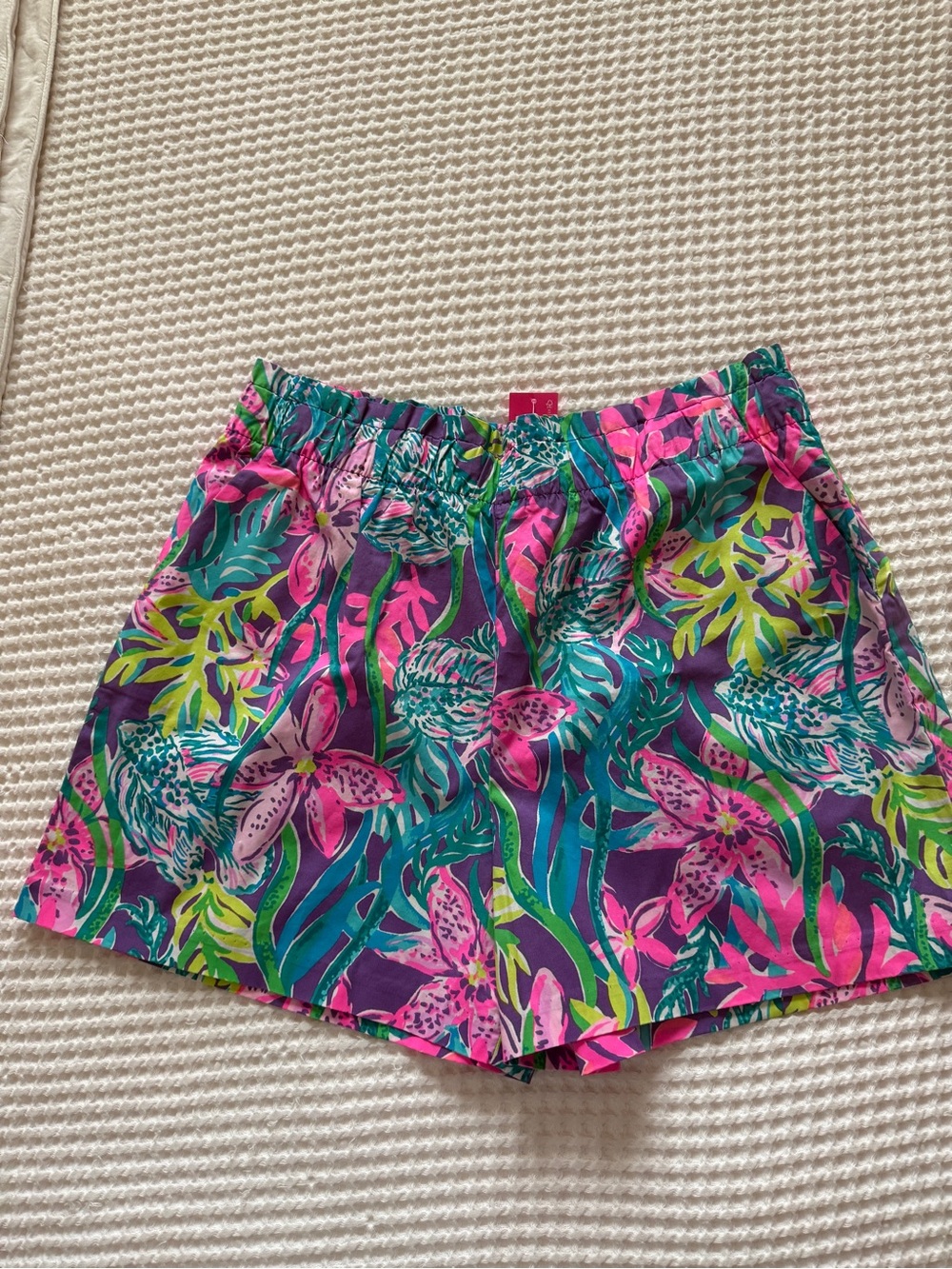 Lilly Pulitzer athletic shorts. Bight colors . Never worn. NWT.